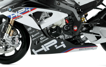 1/9 BMW HP4 RACE (Pre-colored Edition)